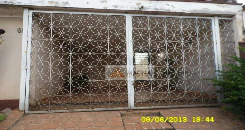 Casa residencial à venda, Ipiranga, Ribeirão Preto.