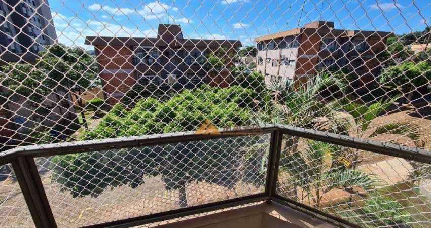Apartamento com 3 dormitórios à venda, 96 m² por R$ 330.000,00 - Jardim Paulistano - Ribeirão Preto/SP