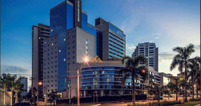 Hotel com 1 dormitório à venda, 23 m² por R$ 235.194,76 - Jardim Botânico - Ribeirão Preto/SP