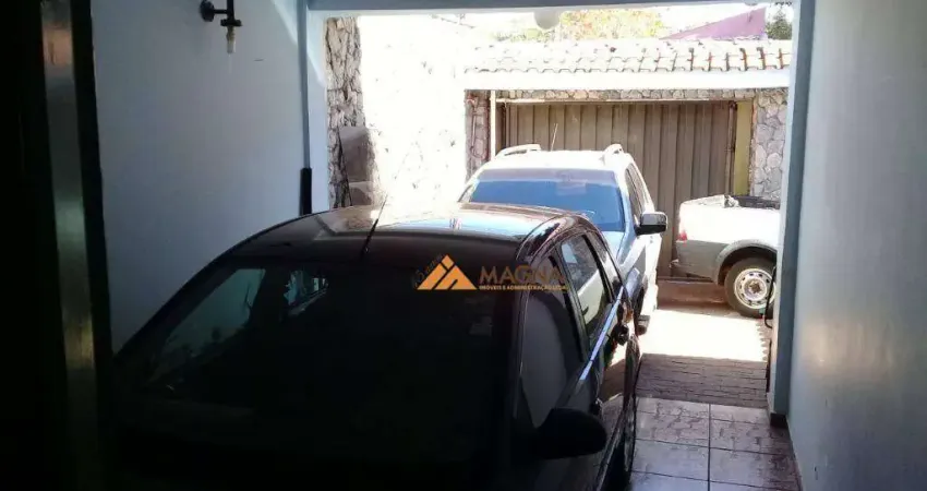Casa à venda, 140 m² por R$ 490.000,00 - Vila Monte Alegre - Ribeirão Preto/SP