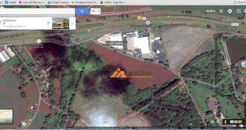Área à venda, 88609 m² por R$ 5.000.000,00 - Zona Industrial - Sertãozinho/SP