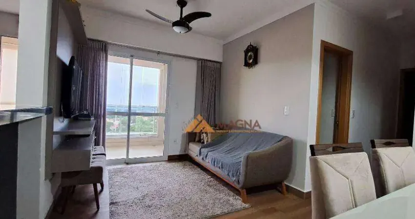 Apartamento com 2 dormitórios à venda, 71 m² por R$ 550.000,00 - Bonfim Paulista - Ribeirão Preto/SP