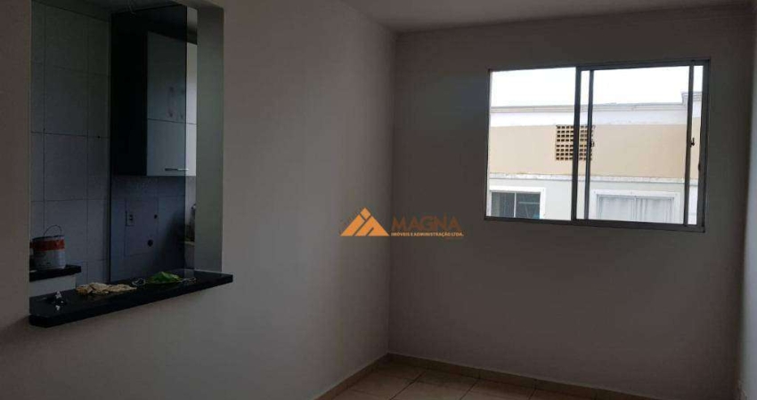 Apartamento à venda, 48 m² por R$ 195.000,00 - Lagoinha - Ribeirão Preto/SP