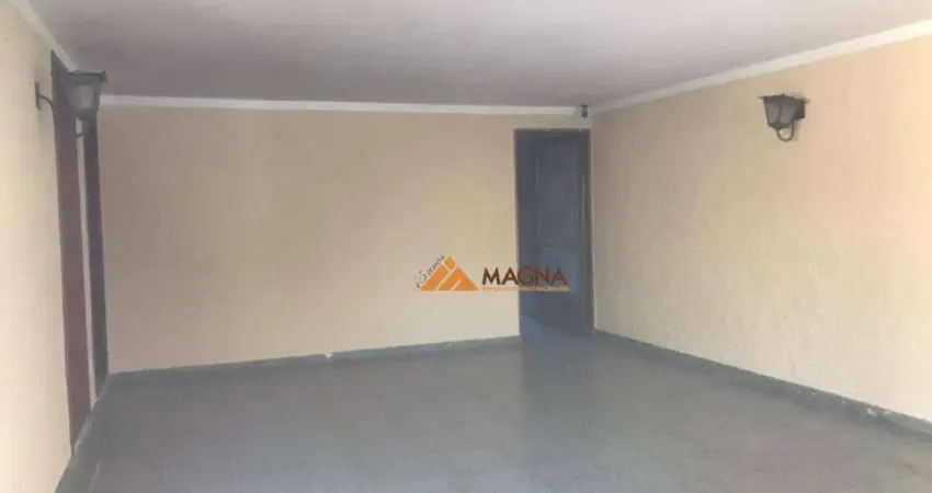 Casa com 4 dormitórios à venda, 189 m² por R$ 635.000,00 - Jardim Paulista - Ribeirão Preto/SP