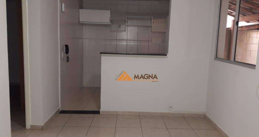 Apartamento à venda, 43 m² por R$ 225.000,00 - Sumarezinho - Ribeirão Preto/SP