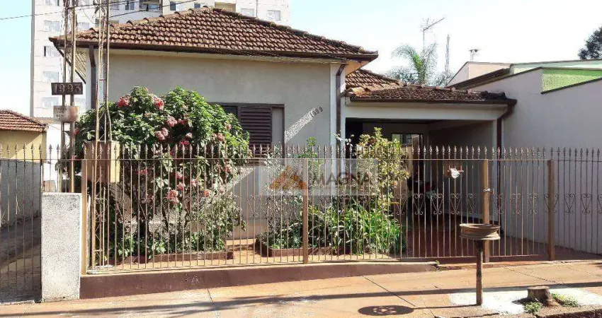 Casa residencial à venda, Jardim Golive, Sertãozinho.