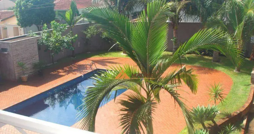 Sobrado à venda, 760 m² por R$ 1.380.000,00 - Jardim Recreio dos Bandeirantes - Sertãozinho/SP