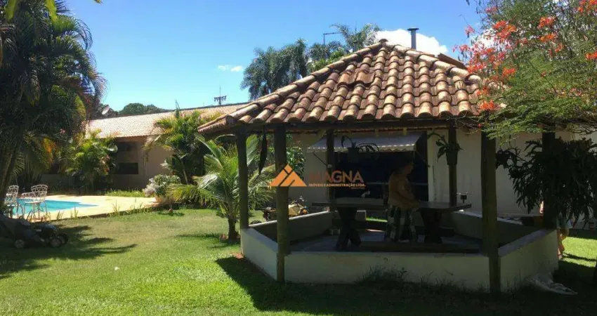 Chácara à venda, 5000 m² por R$ 1.200.000,00 - Chácara das Mansões - Brotas/SP