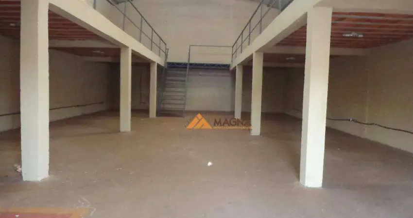 Salão para alugar, 420 m² por r$ 7.218,17/mês - recreio anhangüera - ribeirão preto/sp