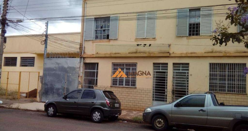 Área à venda, 1144 m² por R$ 1.100.000,00 - Campos Elíseos - Ribeirão Preto/SP