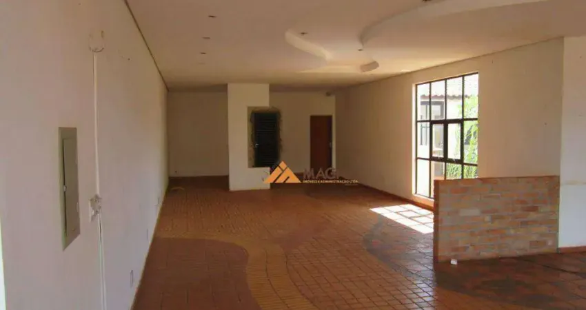 Prédio comercial 350 m² com terreno de 2.760m² para alugar, por R$ 31.017/mês - Parque Industrial Lagoinha - Ribeirão Preto/SP