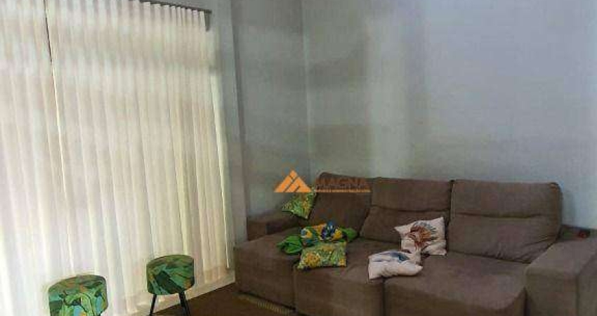Sobrado com 3 suíes à venda, 182 m² por R$ 850.000 - Bonfim Paulista - Ribeirão Preto/SP