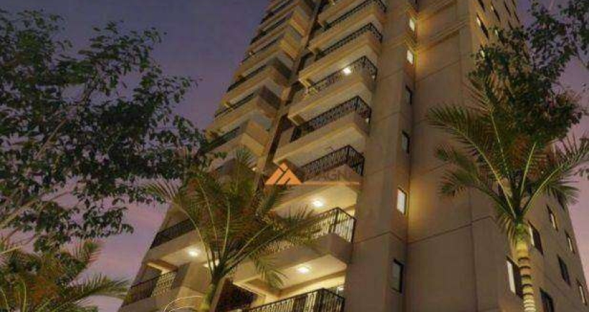 Apartamento à venda, 71 m² por R$ 512.107,43 - Ribeirânia - Ribeirão Preto/SP