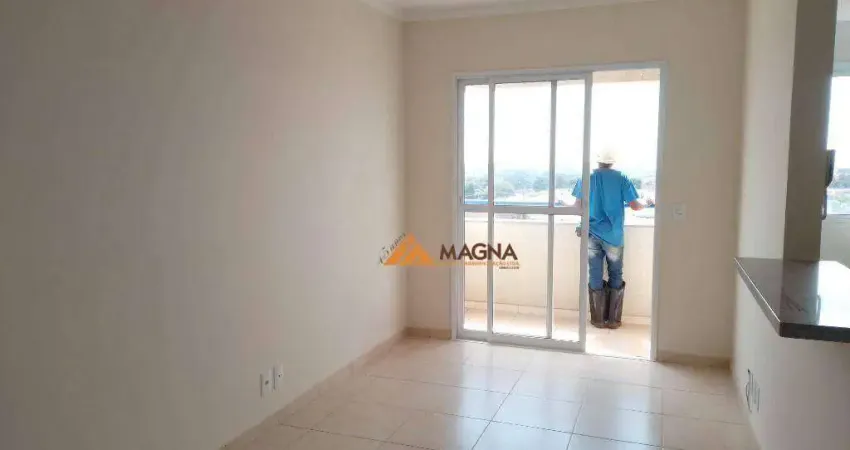 Apartamento à venda, 54 m² por r$ 230.000,00 - parque são sebastião - ribeirão preto/sp