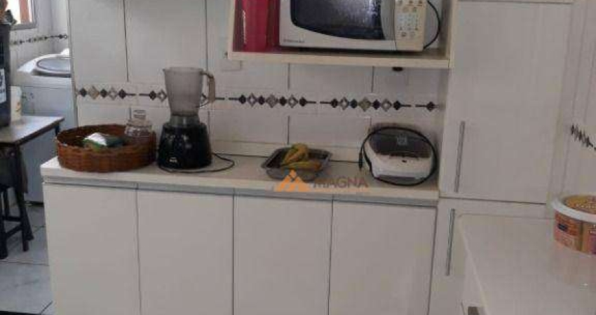 Apartamento à venda, 88 m² por R$ 265.000,00 - Presidente Médici - Ribeirão Preto/SP
