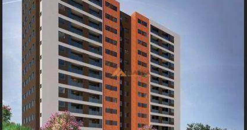 Apartamento com 3 dormitórios à venda, 69 m² por R$ 459.000,00 - Quintas de São José - Ribeirão Preto/SP