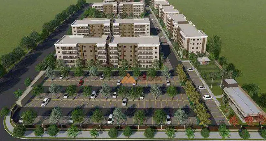 Apartamento à venda, 55 m² por R$ 235.000,00 - Jardim Eugênio Mendes Lopes - Ribeirão Preto/SP