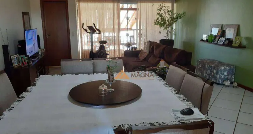 Sobrado à venda, 213 m² por R$ 790.000,00 - Parque dos Lagos - Ribeirão Preto/SP