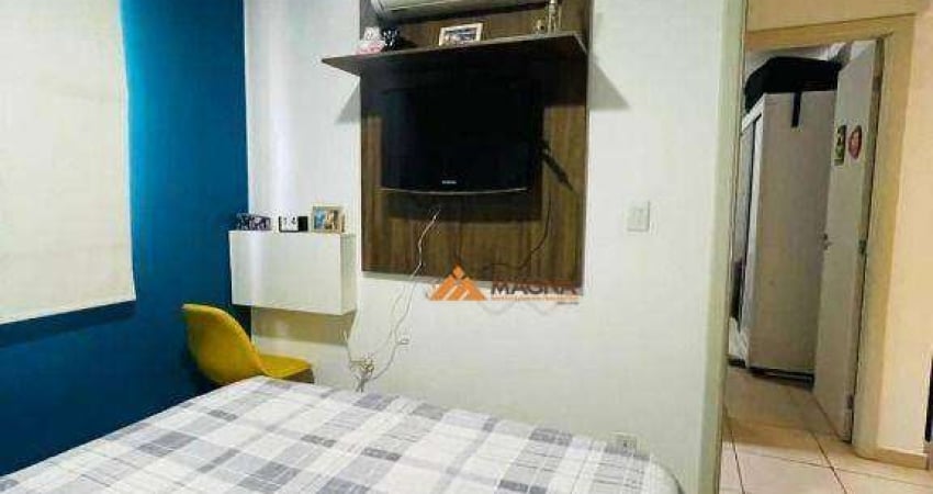 Cobertura duplex com 2 quartos para alugar, 117 m² por r$ 2.590/mês - parque industrial lagoinha - ribeirão preto/sp