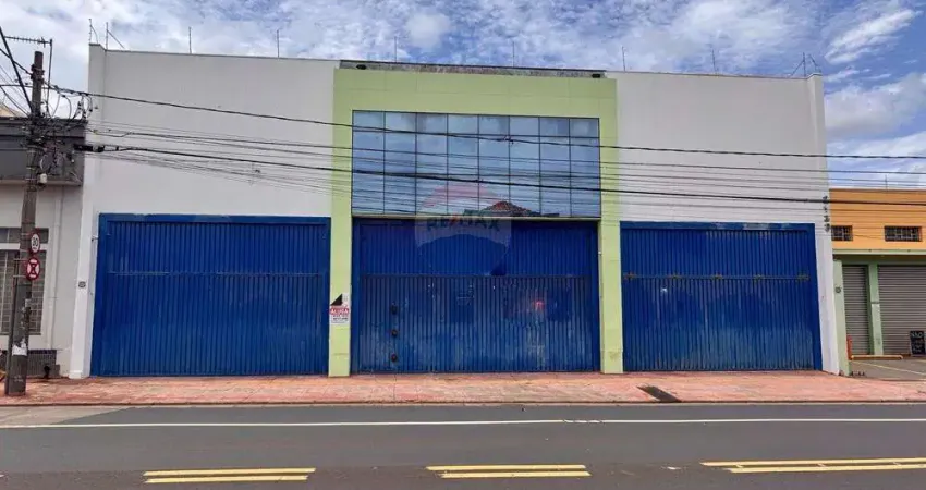 Locação galpão av saudade - 691mts2 no bairro campos elíseos - ribeirão preto/sp