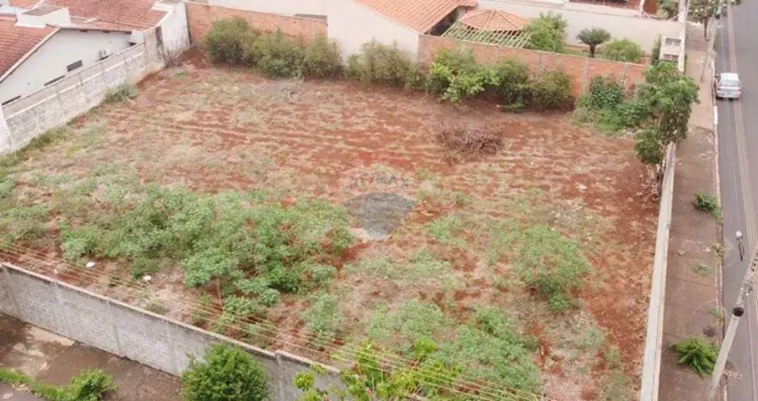 Terreno murado de 1.125m² no bairro niágara em jardinópolis