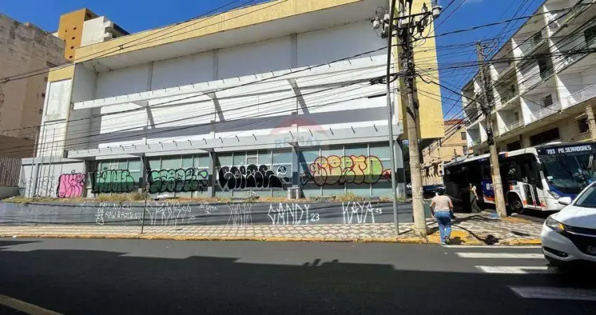 Locação prédio comercial 1.382mts de área construída no centro de ribeirão preto/sp