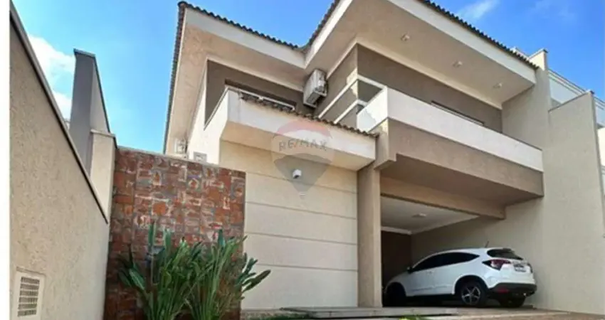 Locação sobrado no jardim san marco 204mts 03 suítes - ribeirão preto/sp