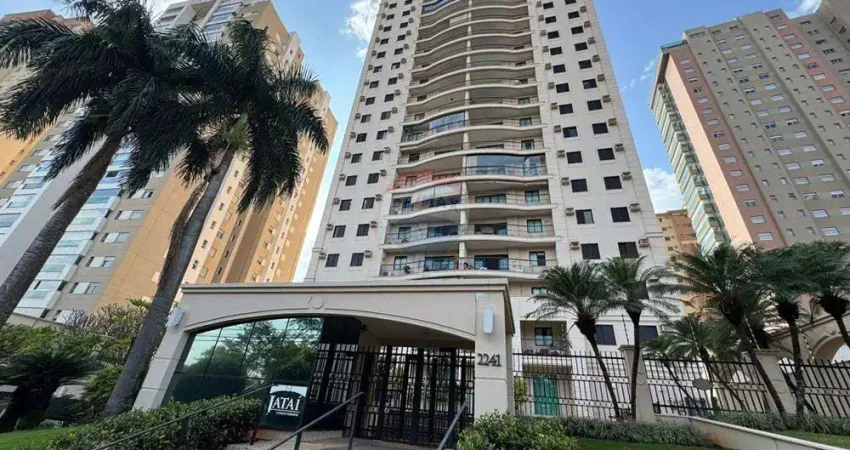 Locação ap 04 quartos 140mts mobiliado no jardim canadá em ribeirão preto/sp