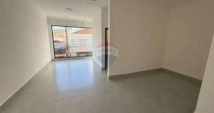 Locação sala comercial 60mts no centro de ribeirão preto/sp