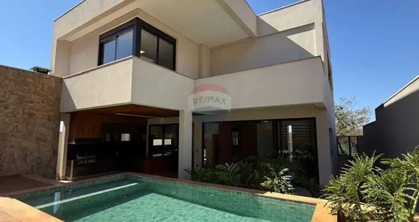 Locação sobrado com 318mts com 03 suítes no alphaville iii em ribeirão preto/sp