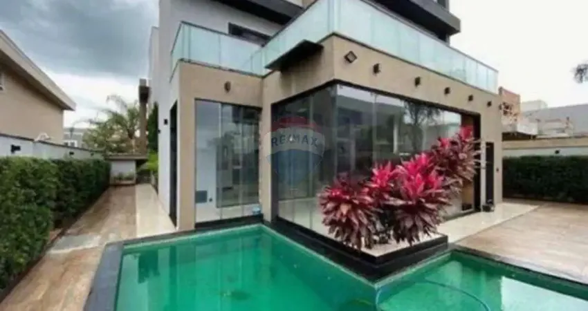 Locação sobrado 5 suítes 380mts no cond. alphaville 2 em ribeirão preto/sp