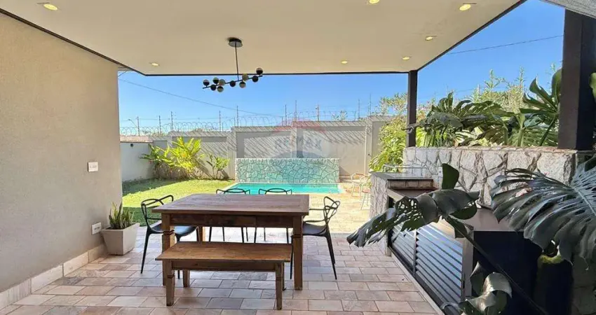 Casa em condomínio fechado com 3 quartos à venda na RUA EVANDRO ALBERTO DE OLIVEIRA BONI, 475, Bonfim Paulista, Ribeirão Preto