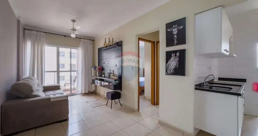 Apartamento à venda de 1 dormitório, 45,66m² de área privativa no nova aliança, ribeirão preto – localização privilegiada e completa!