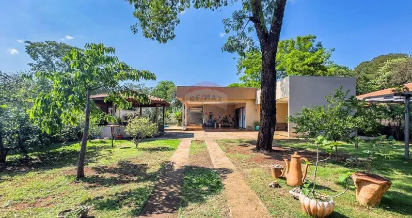 Chácara à venda com 4 suítes, 750m² de área construída, no residencial itanhanga em ribeirão preto - sp.