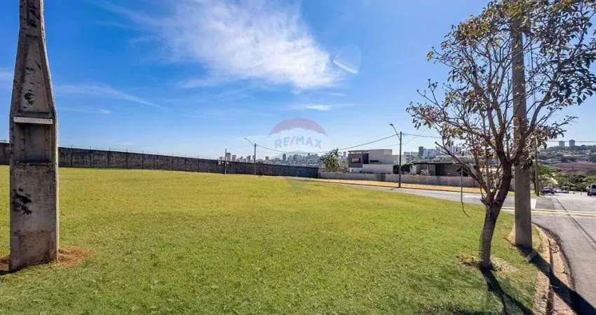 Lote exclusivo de 1.002 m² no royal park em ribeirão preto. o terreno dos seus sonhos acaba de bater à sua porta.