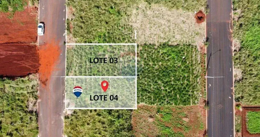 Terreno a venda em cravinhos - oportunidade  bella cravinhos ii