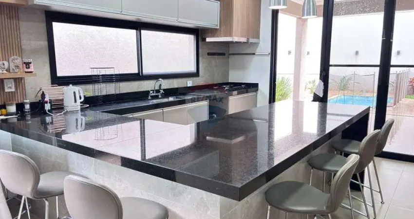 Quinta dos ventos, belíssima residência, com 3 suítes, piscina aquecida, marcenaria completa