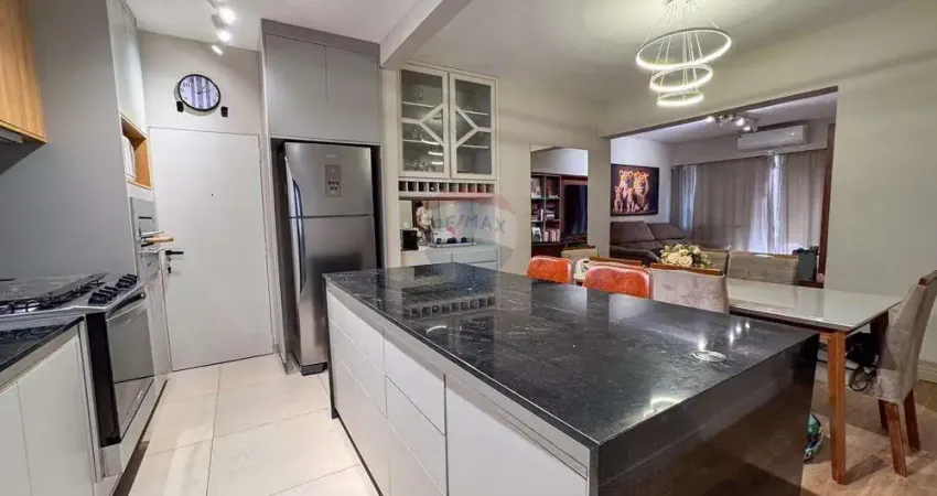 Apartamento todo reformado à venda no Centro – 3 quartos (2 suítes), amplo, moderno e com localização privilegiada!