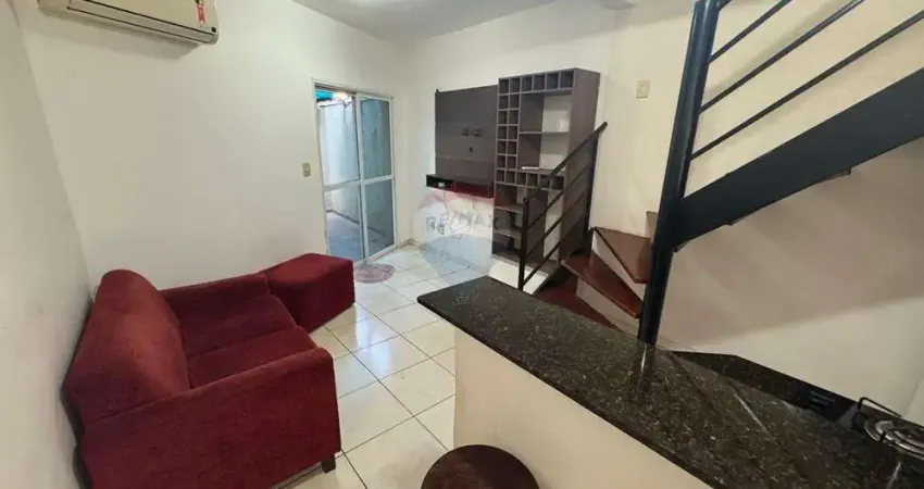 Locação ap 01 dormitório mobiliado 48mts no bairro ana maria em ribeirão preto/sp