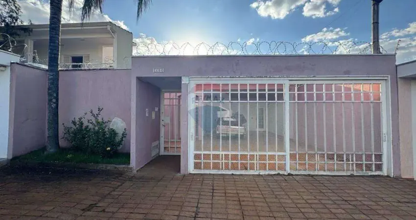 Locação casa térrea 170mts na bráz olaia acosta - jd califórnia - ribeirão preto/sp