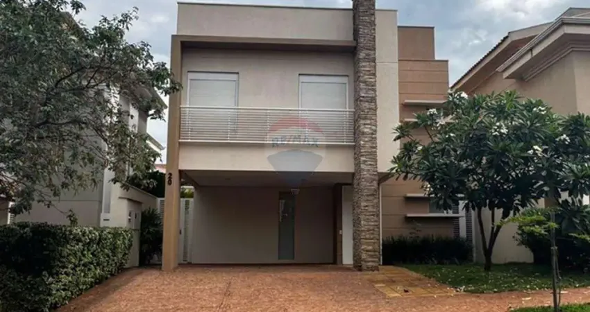 Casa em condomínio 04 quartos para locação 218mts na ribeirania - ribeirão preto/rp