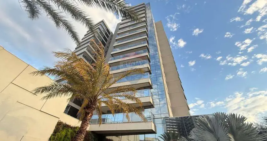 Apartamento alto padrão para locação com 04 suítes, 322mts no vila do golf em ribeirão preto/sp
