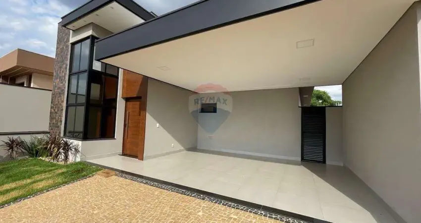 Casa nova em condomínio tranquilo com luxo e segurança-quinta da mata ii