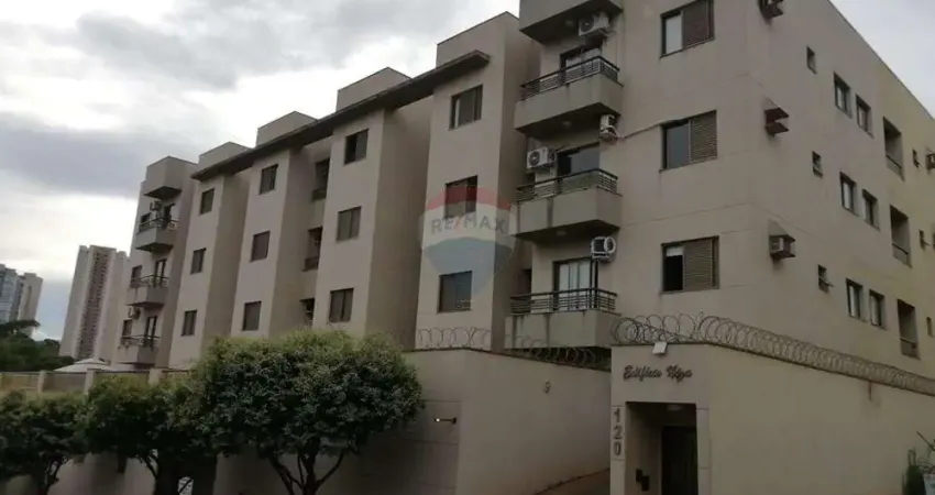 Locação ap 01 dormitório 48mts edifício ibiza no jardim botânico em ribeirão preto/sp