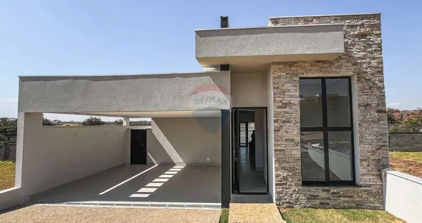 Locação casa térrea 137mts 03 suites no terras de santa marta - ribeirão preto/sp