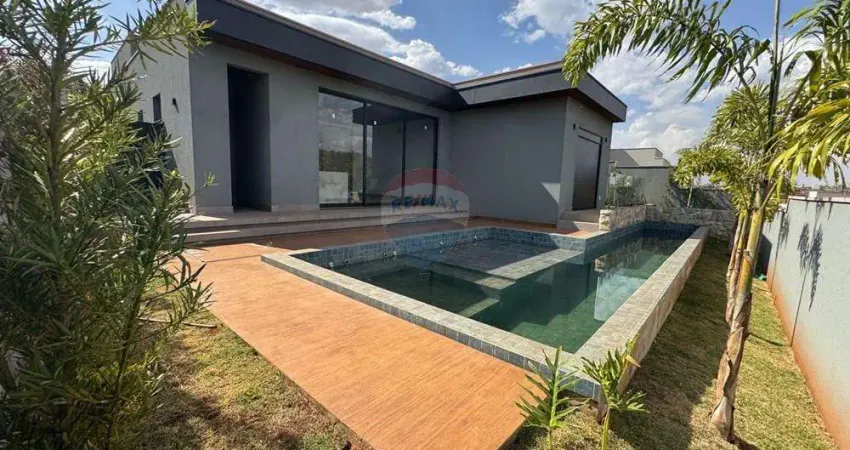 Locação casa térrea 270mts 03 suítes no alphaville em ribeirão preto/sp