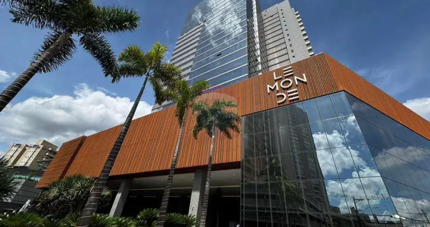 Locação flat alto padrão 47mts no le monde jardim botânico -ribeirão preto/sp