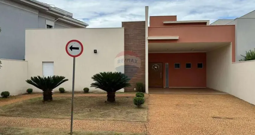 Locação Casa Térrea 190mts 03 Suítes em Cond. em Bonfim Paulista - Ribeirão Preto/SP