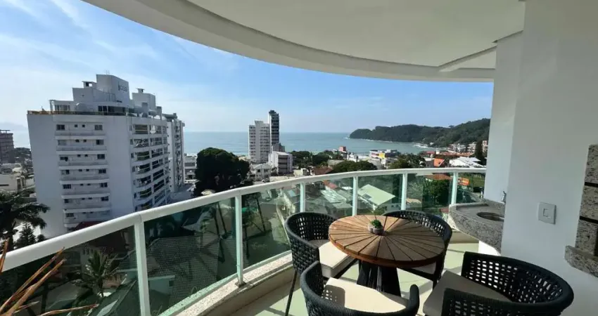 Apartamento para Locação em Itajaí, Cabeçudas, 5 dormitórios, 5 suítes, 1 banheiro, 4 vagas