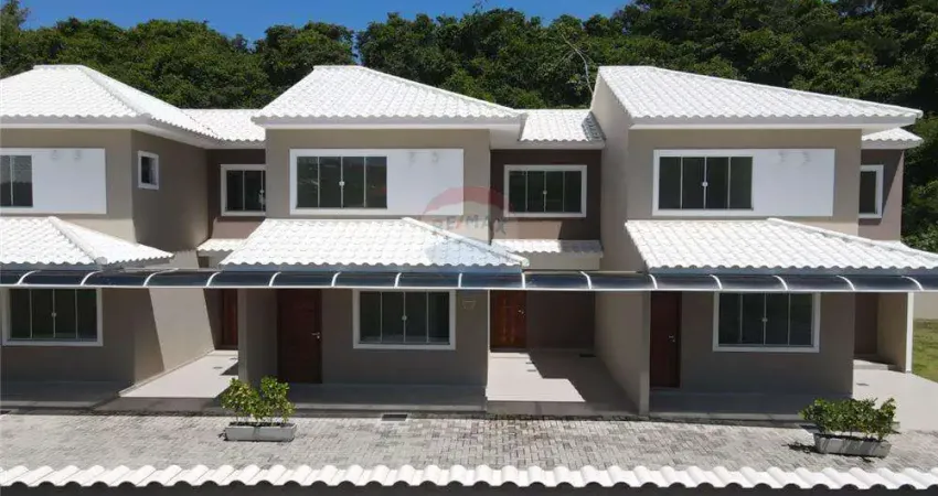 Casa em condomínio fechado com 2 quartos à venda no Ponta Negra, Maricá 